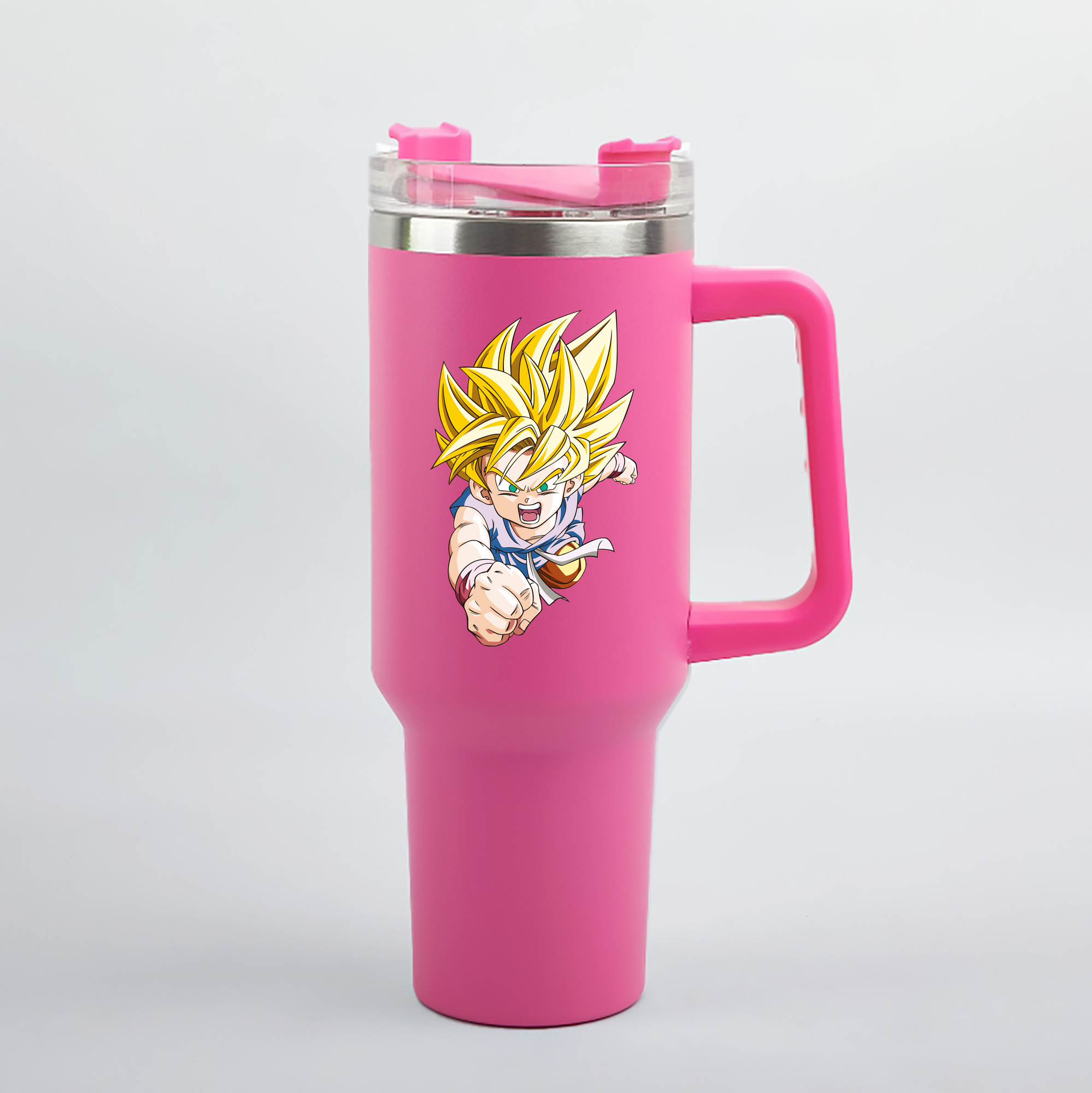 （画像用） ドラゴンボール ベジット DRAGON BALL Vegetto 1200mL車用タンブラー（カラープリント）